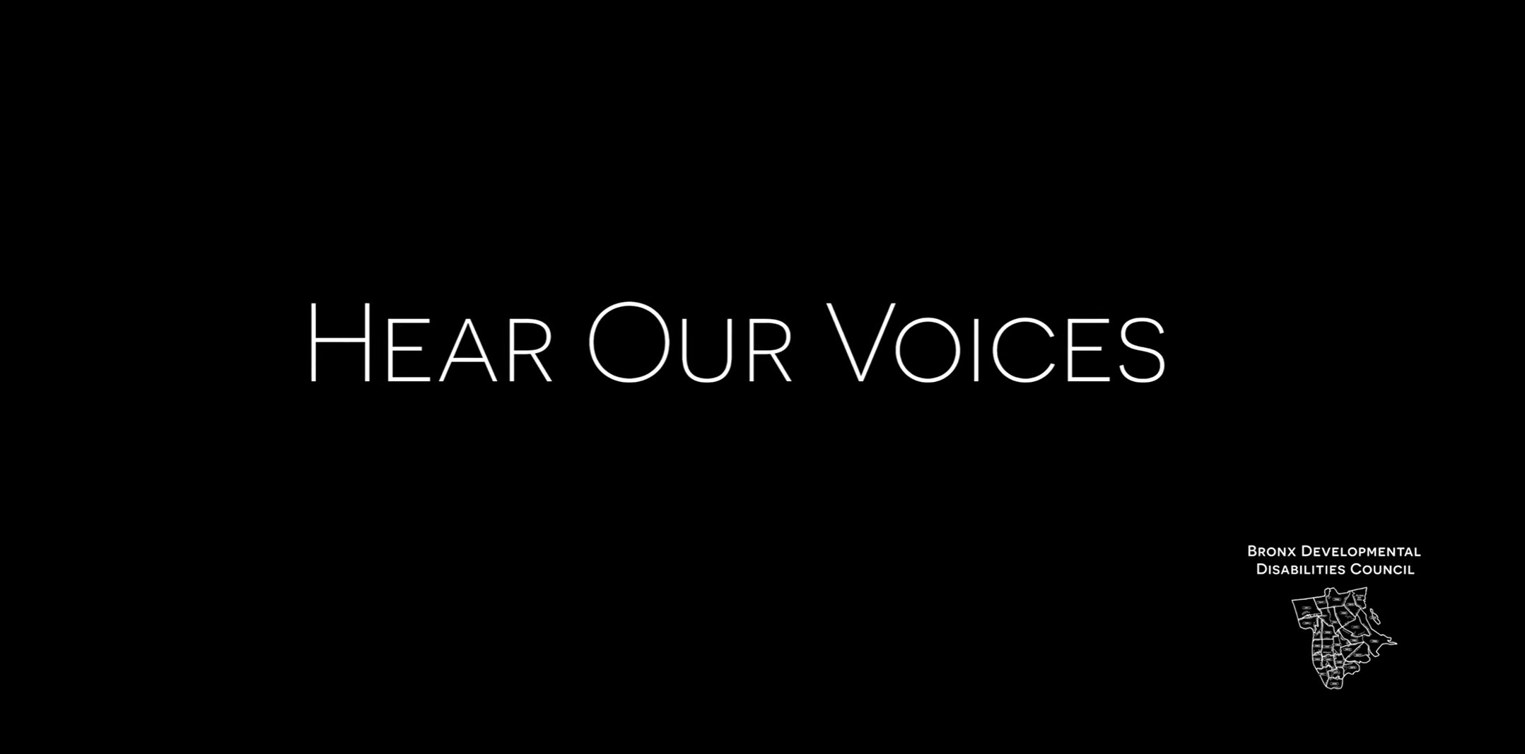 Hear Our Voices Video Image