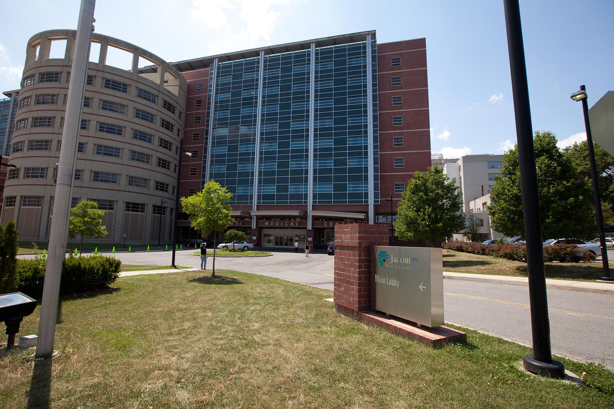 Jacobi Medical Center Building