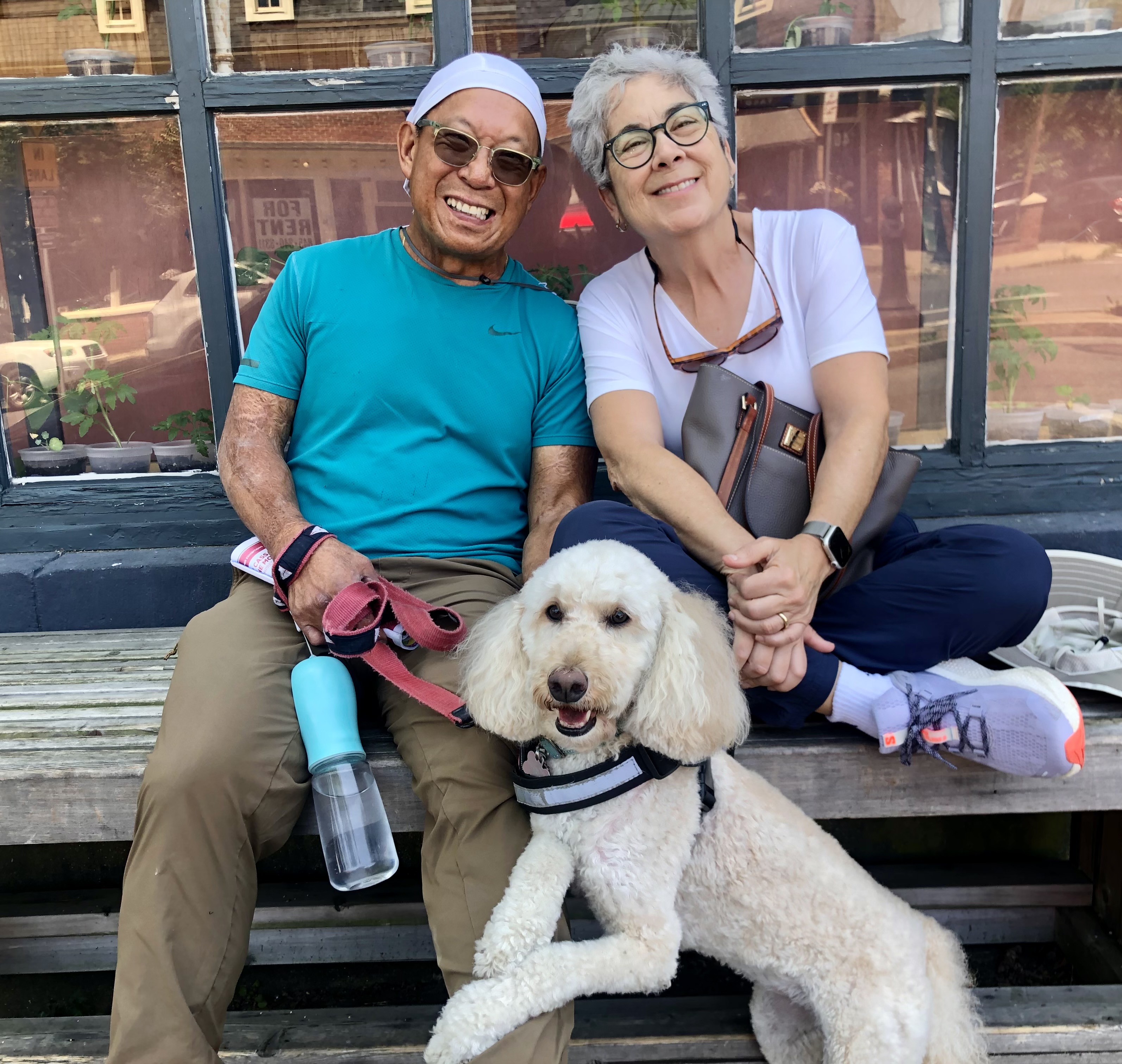 Bill Tham and Susan Zimmerman