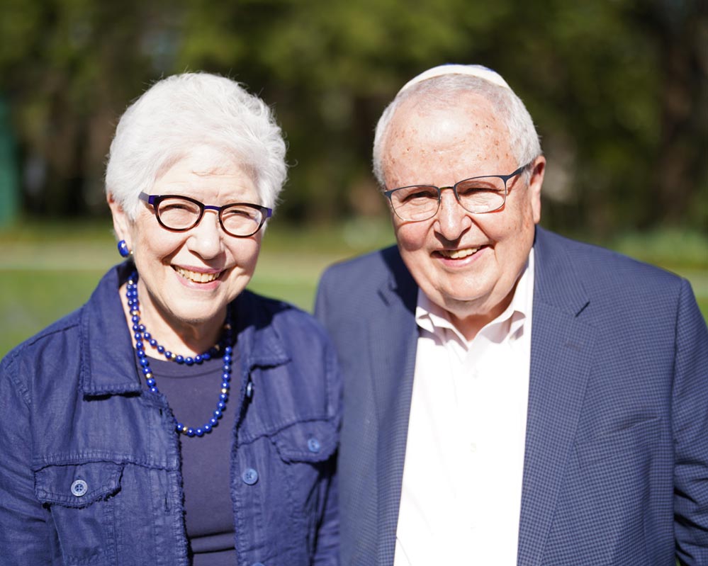Steven Sharfstein, M.D. ’68, and Margaret Sharfstein, M.D. ’68
