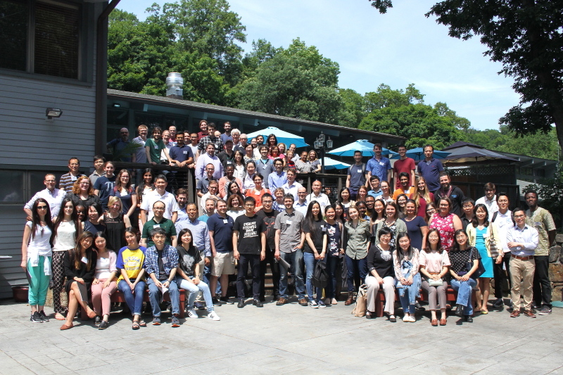 Cell Biology Retreat Group Photo