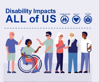 Disability as a Difference Disability Impacts all of Us