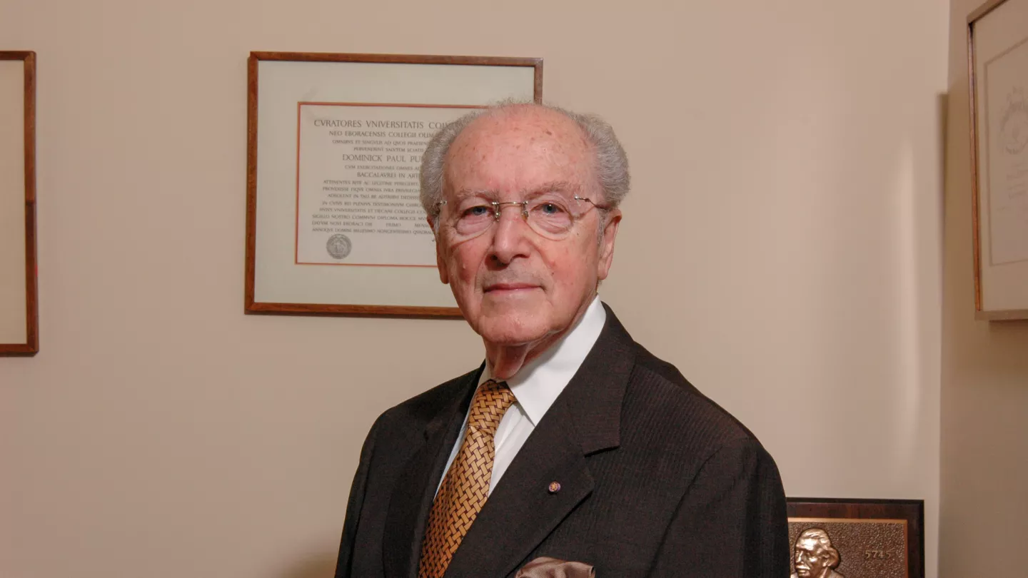 Dominick P. Purpura