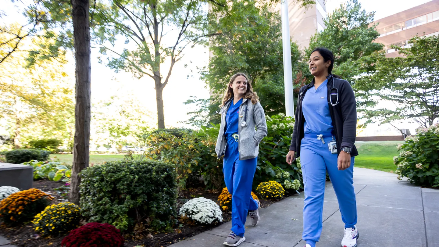 Campus Students Nurses