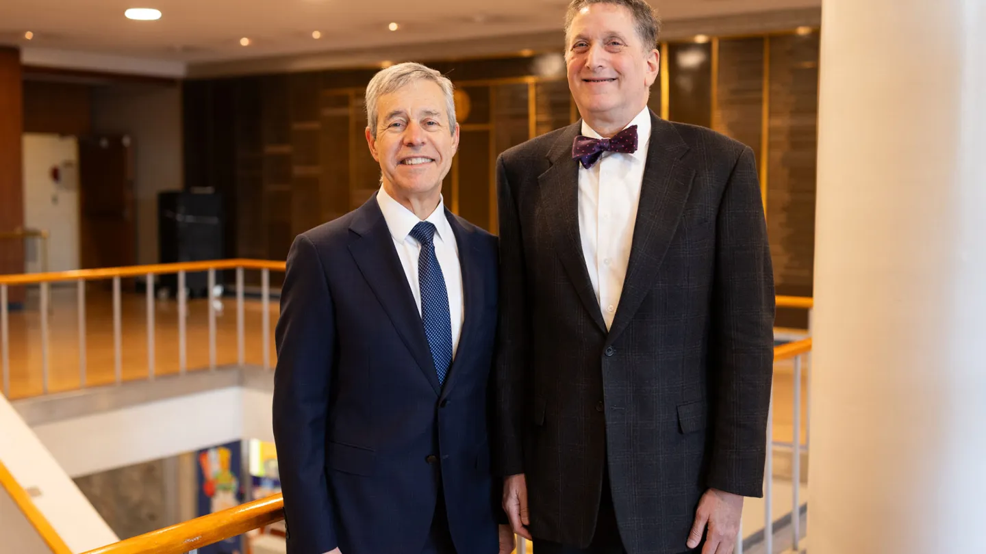 Harris Goldstein, M.D., and Steven C. Almo, Ph.D.