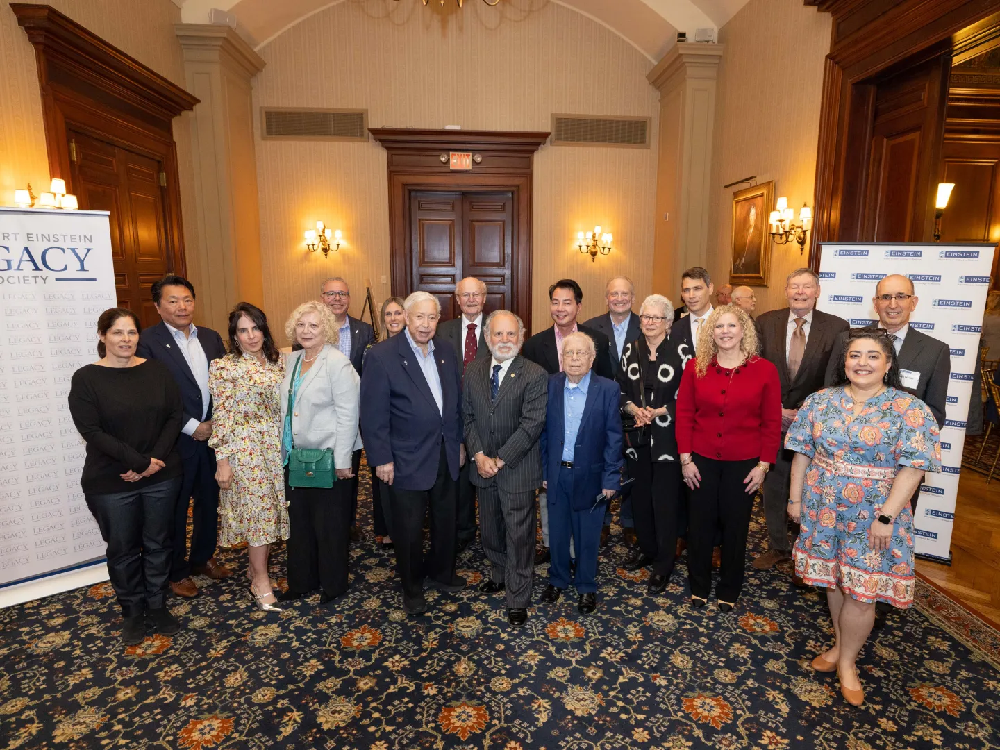Einstein Legacy Society Gallery