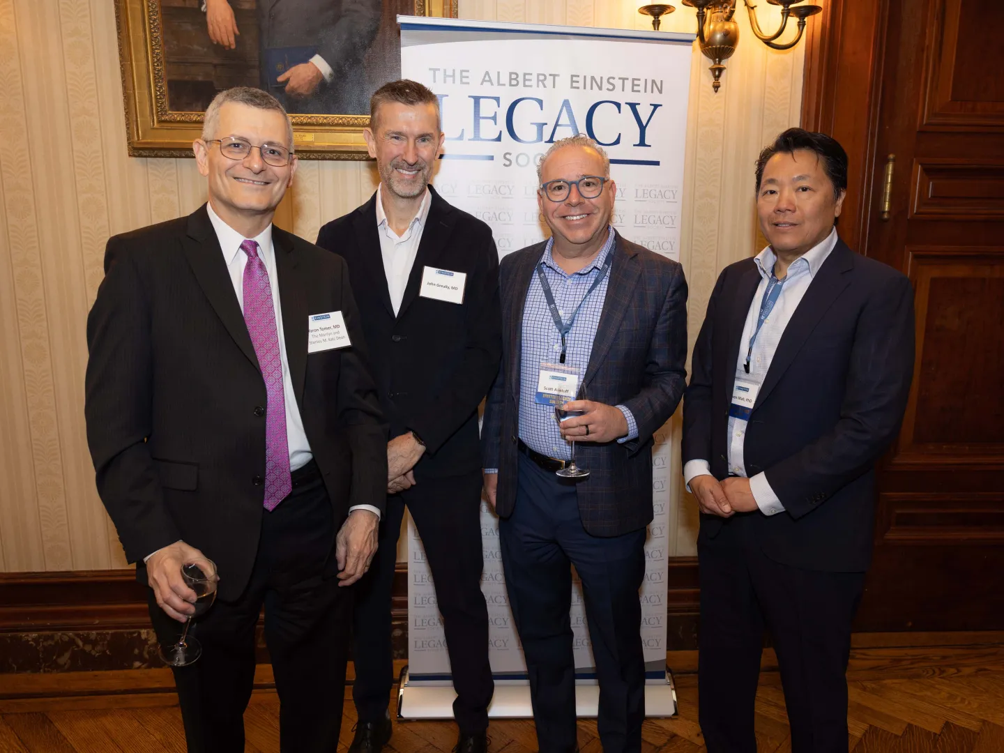 Einstein Legacy Society Gallery