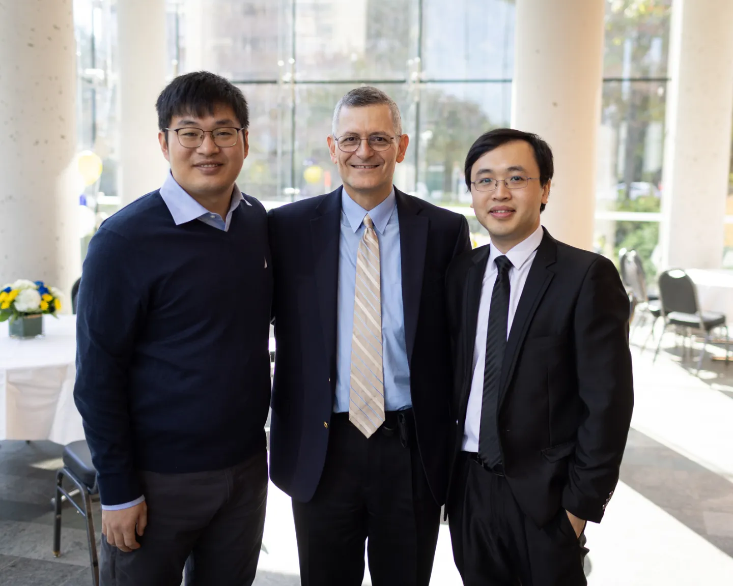 Dennis Shields Ceremony 2023 Yin- Tomer - Li