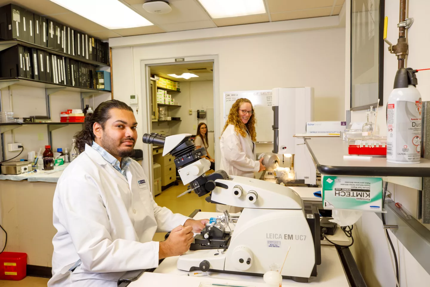 Shared Facilities Banner-Anatlyical Imaging Facility