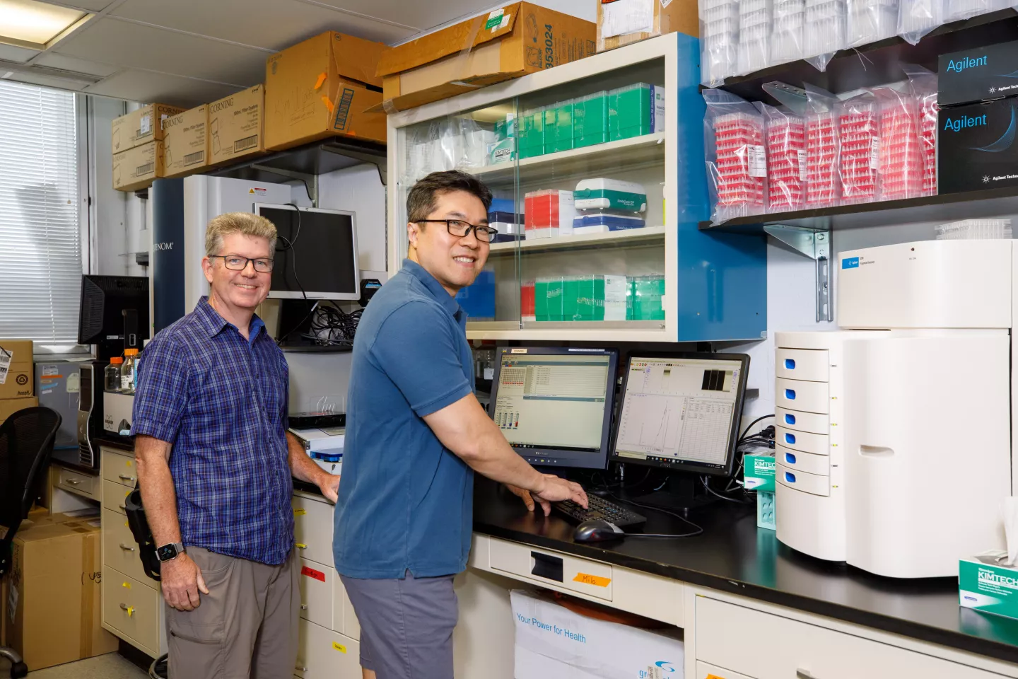 Shared Facilities Banner-Genomics