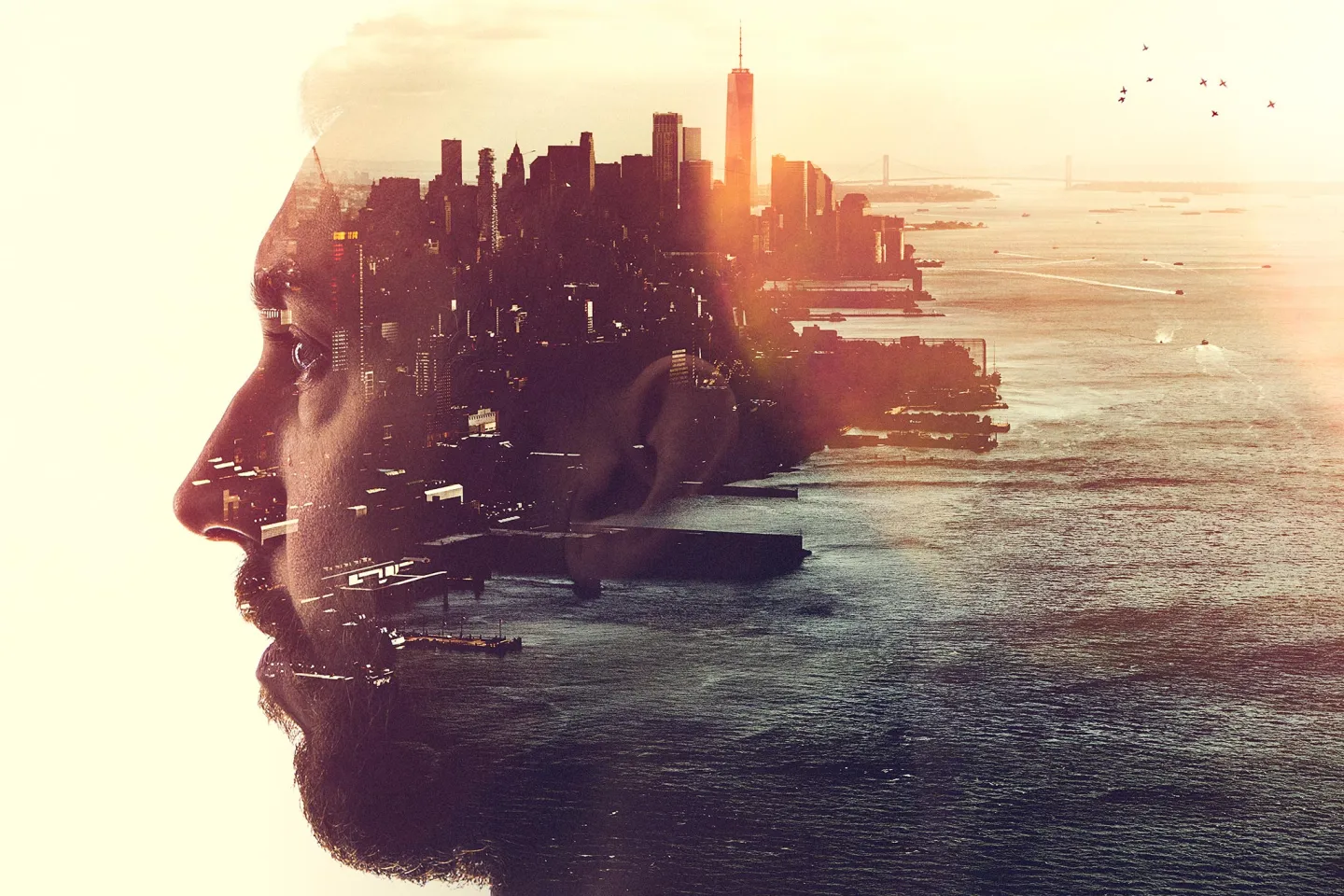 New York City Mind State Concept