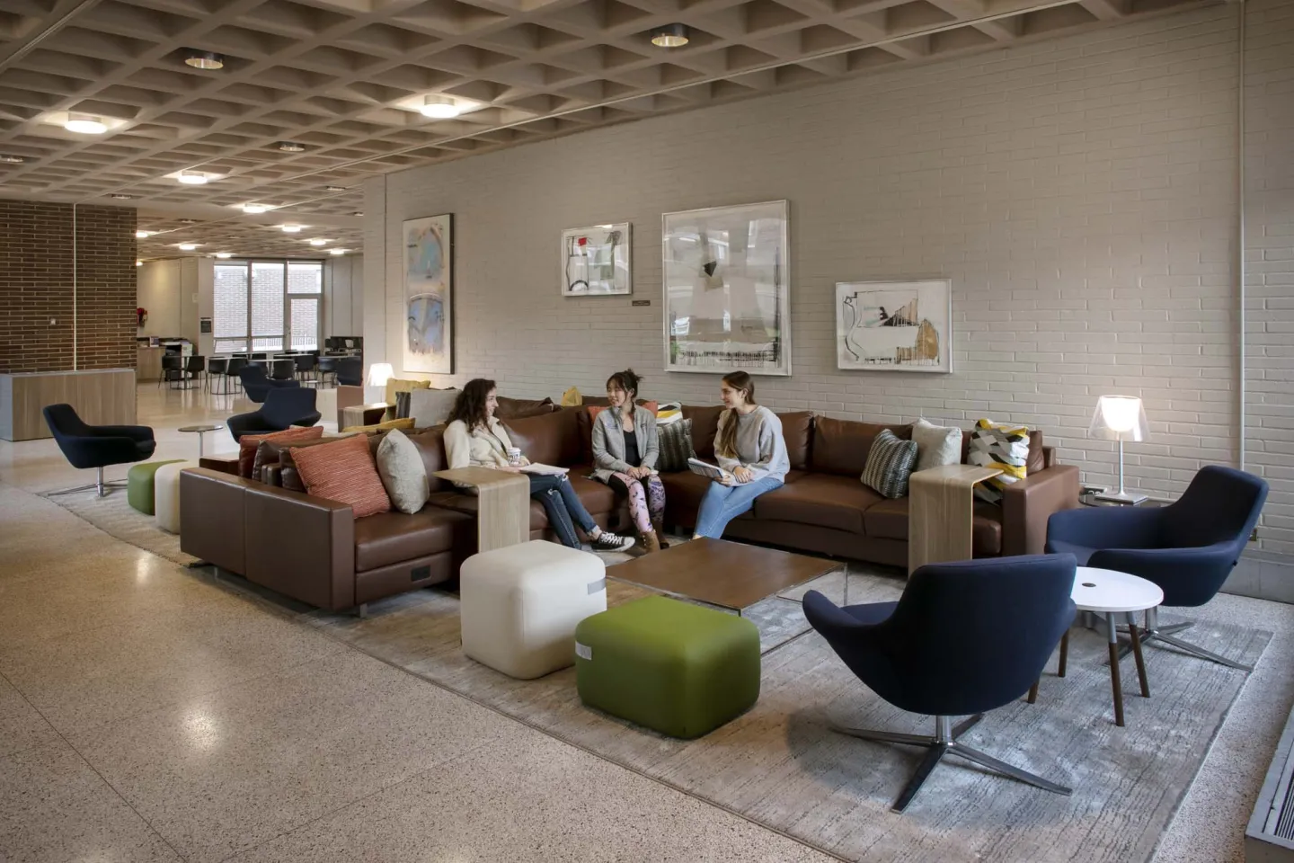 Housing Lobby and Socializing