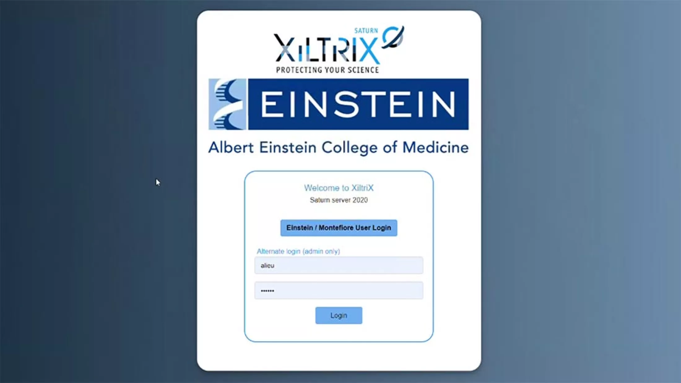 xiltrix-login