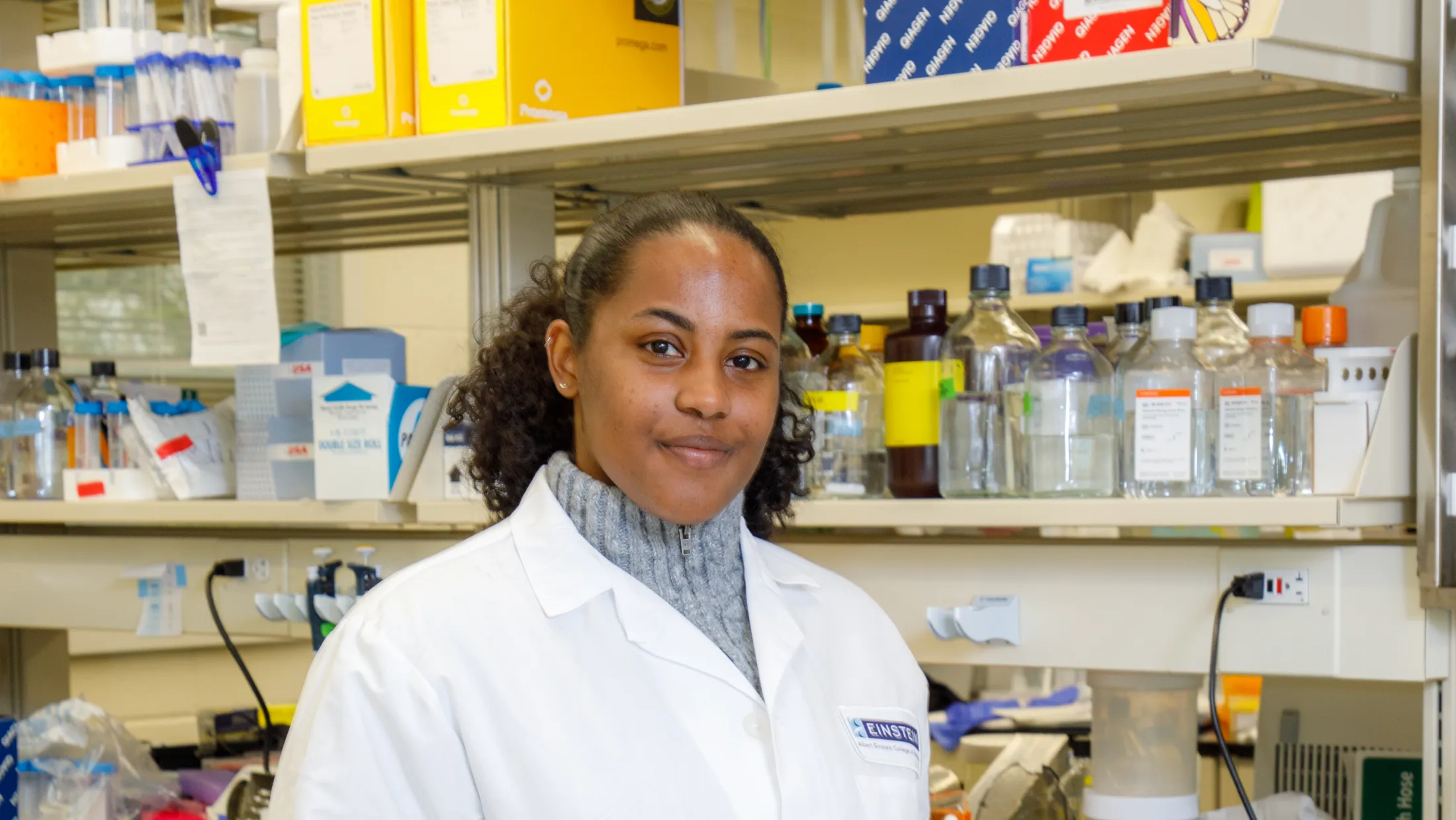 Cell Biology Students and Trainees