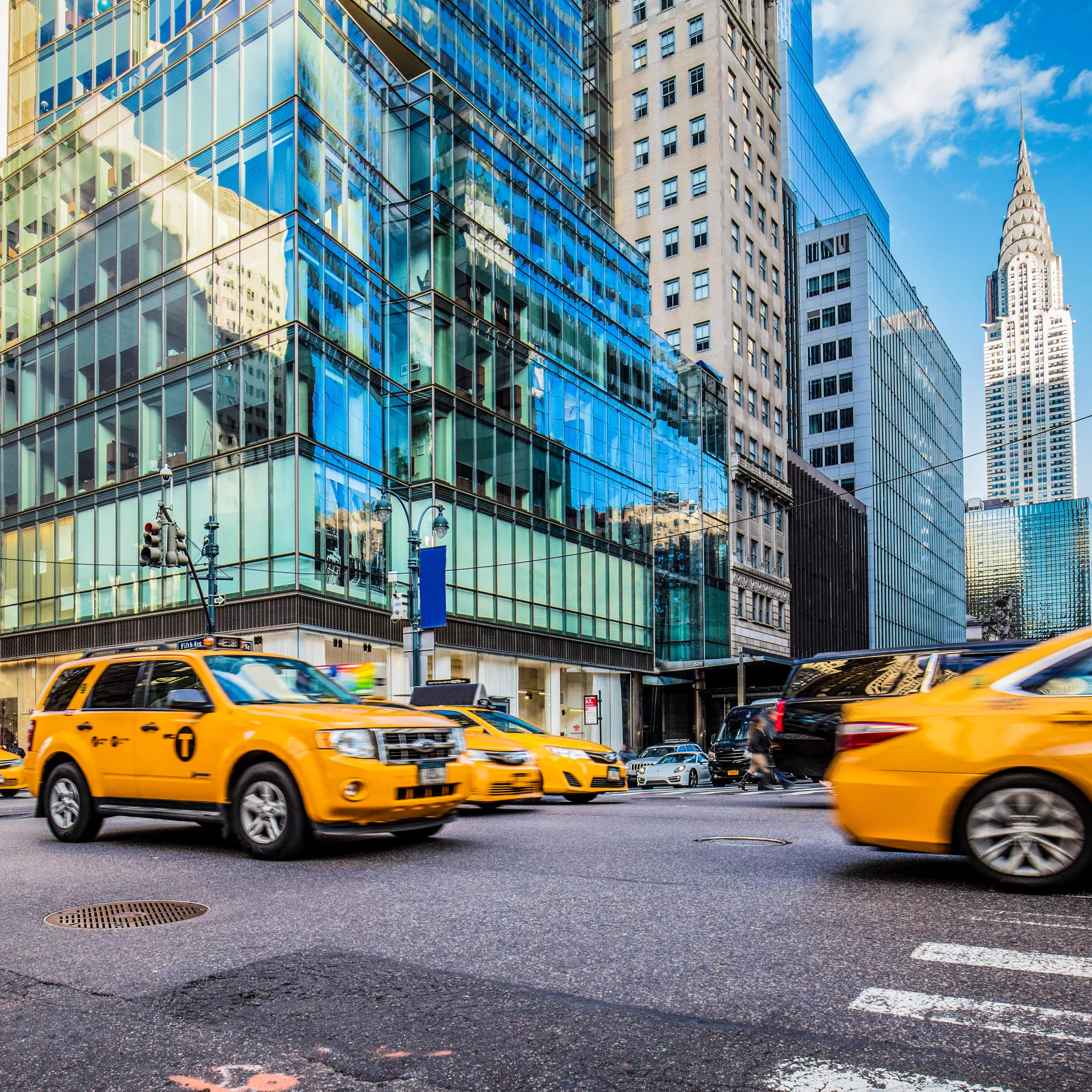 Empire State Building Taxis