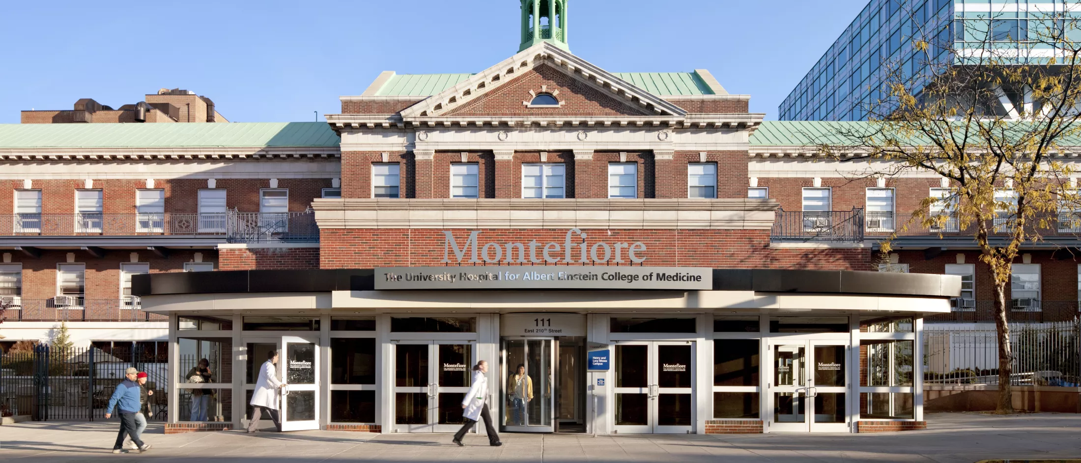 Montefiore Building - Moses