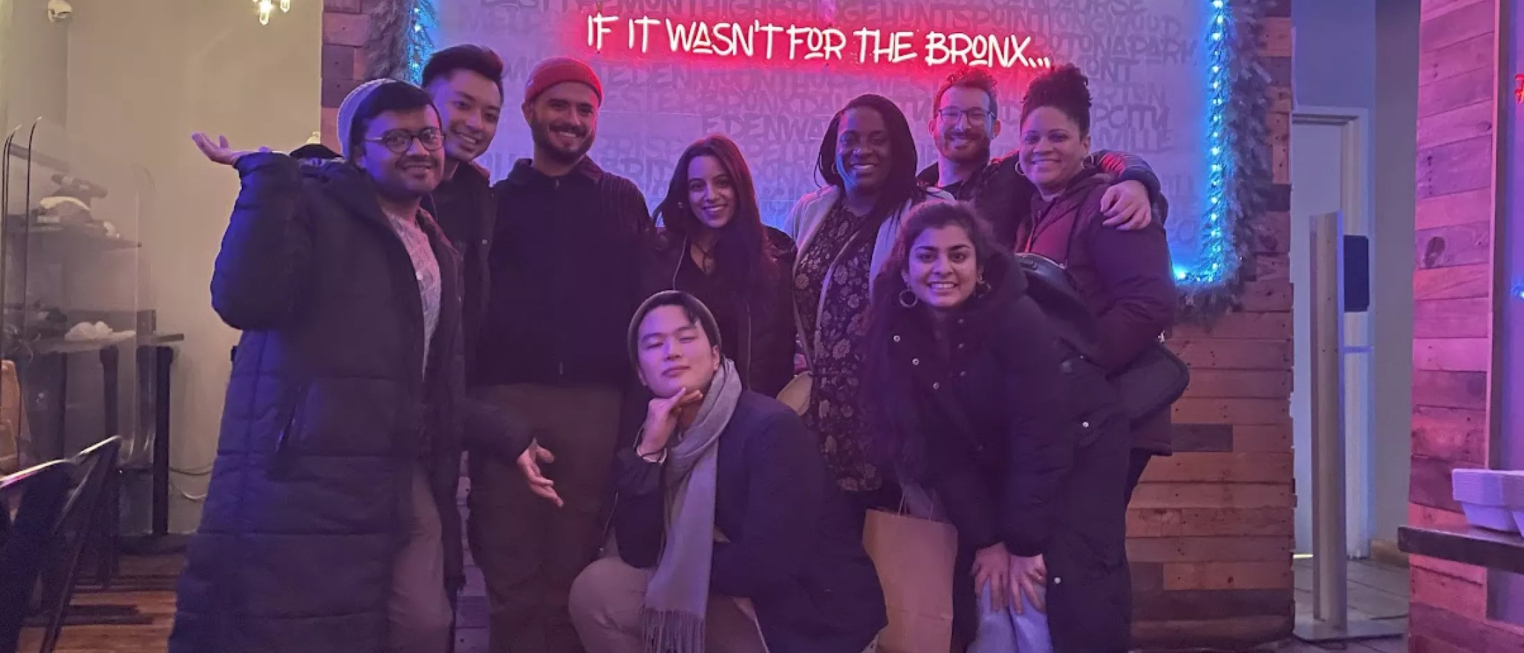 If it wasn't for the Bronx