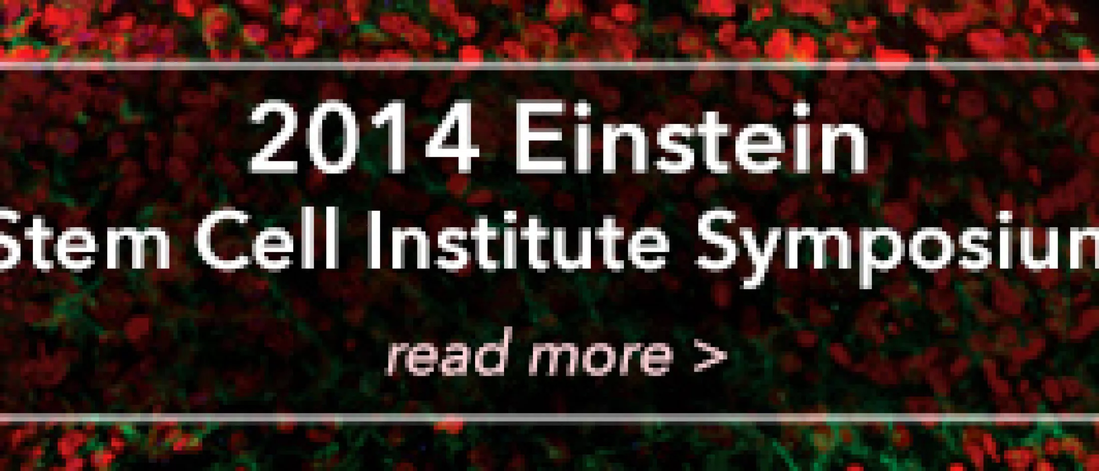 2014 Stem Cell Symposium