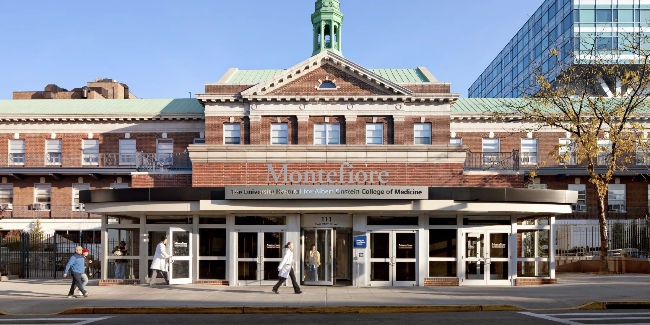 Montefiore Building - Moses