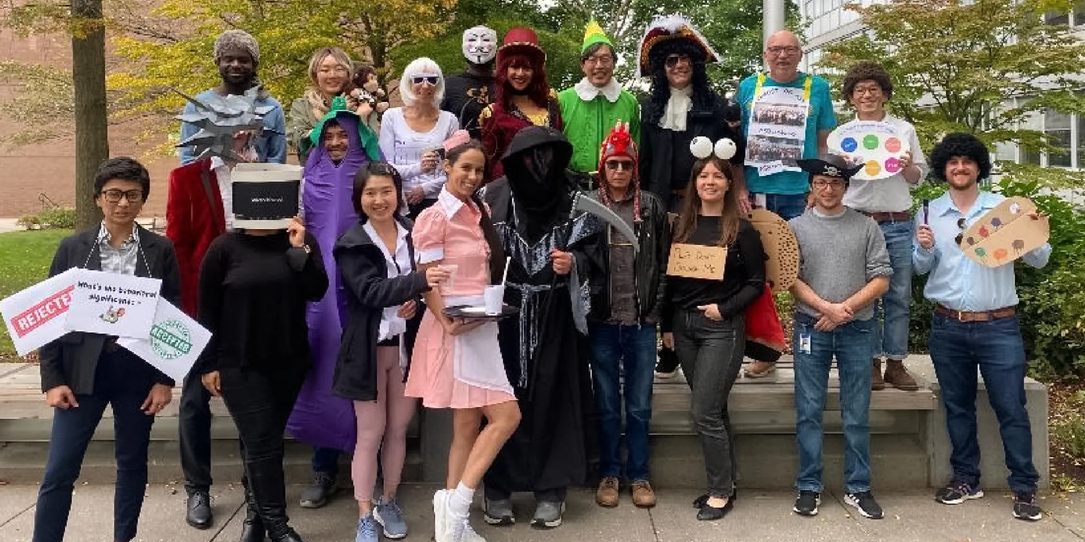 Singer Lab Halloween