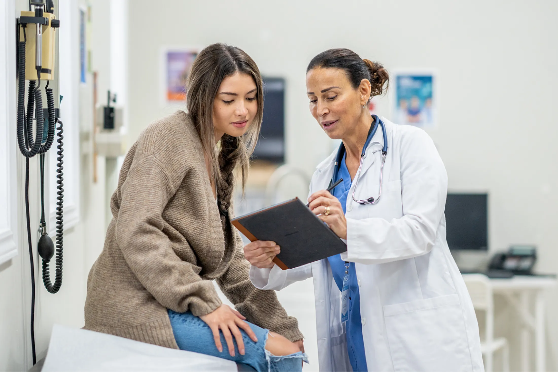 Internal Medicine Doctor Patient Clinic Hospital