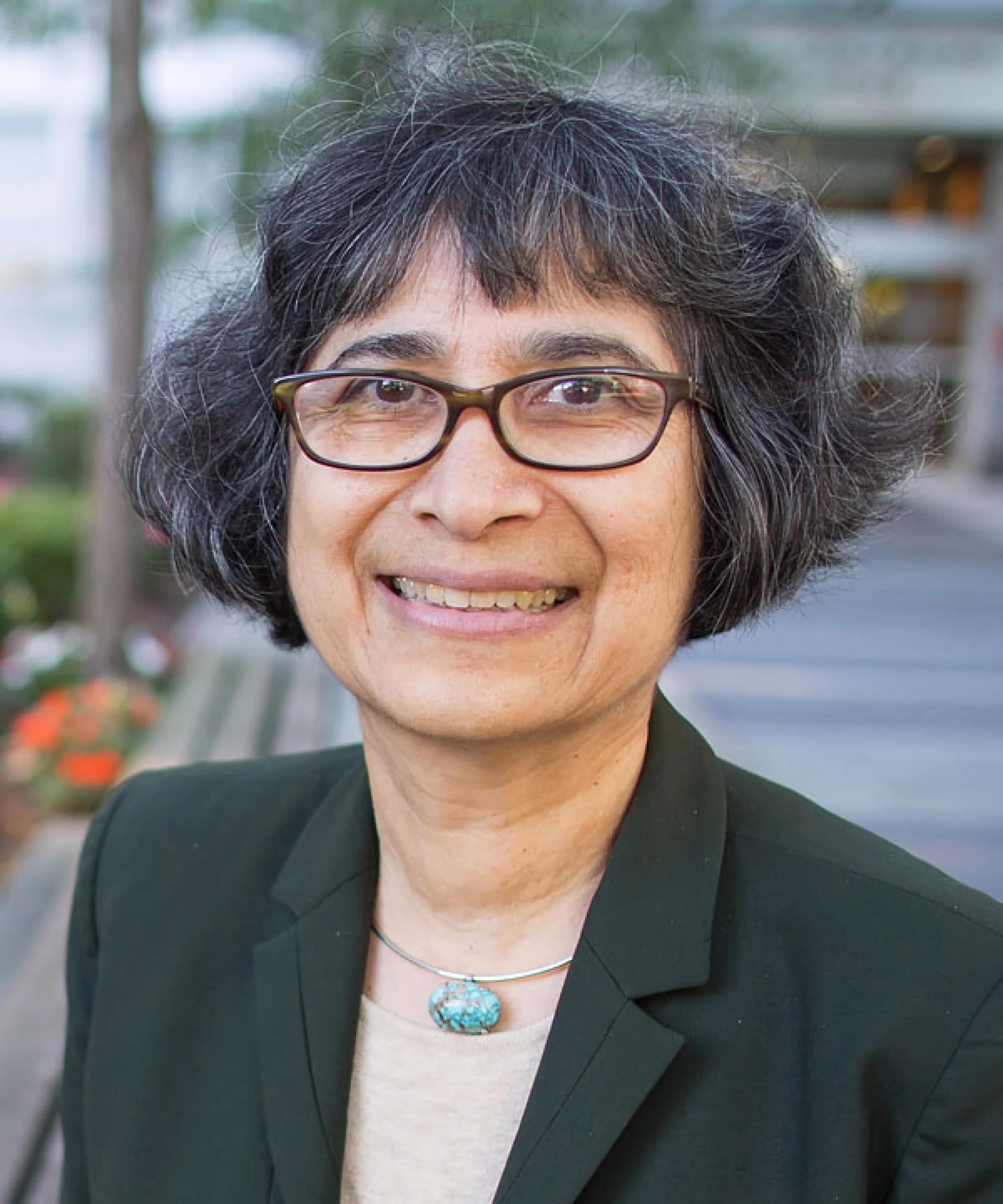 Yasmin Mossavar-Rahmani