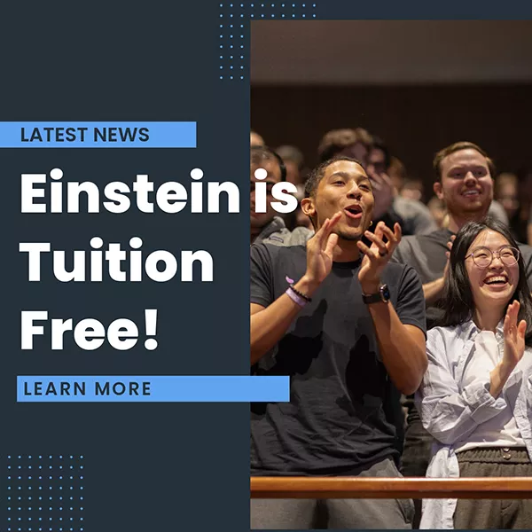 Einstein is Tuition Free