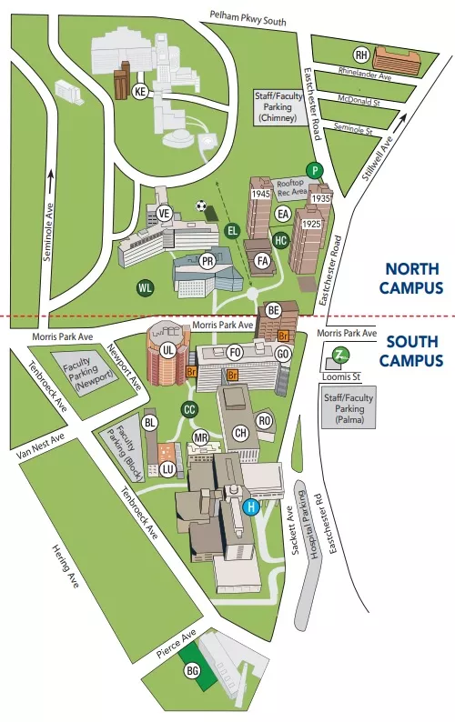 Campus Map
