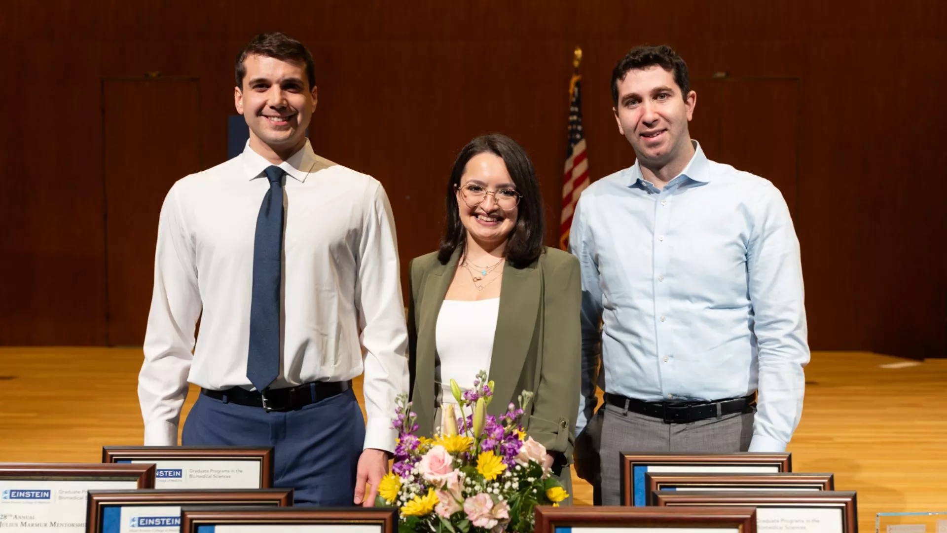 Graduate Student Researchers Honored at 2024 Marmur Symposium