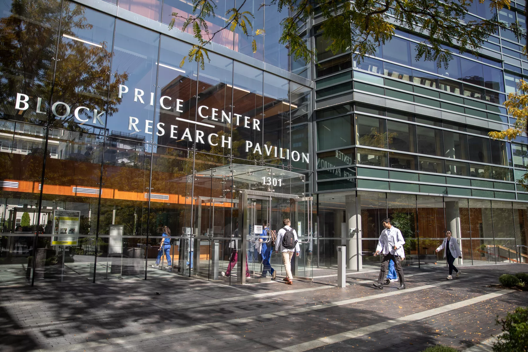 Price Center Block Research Pavilion