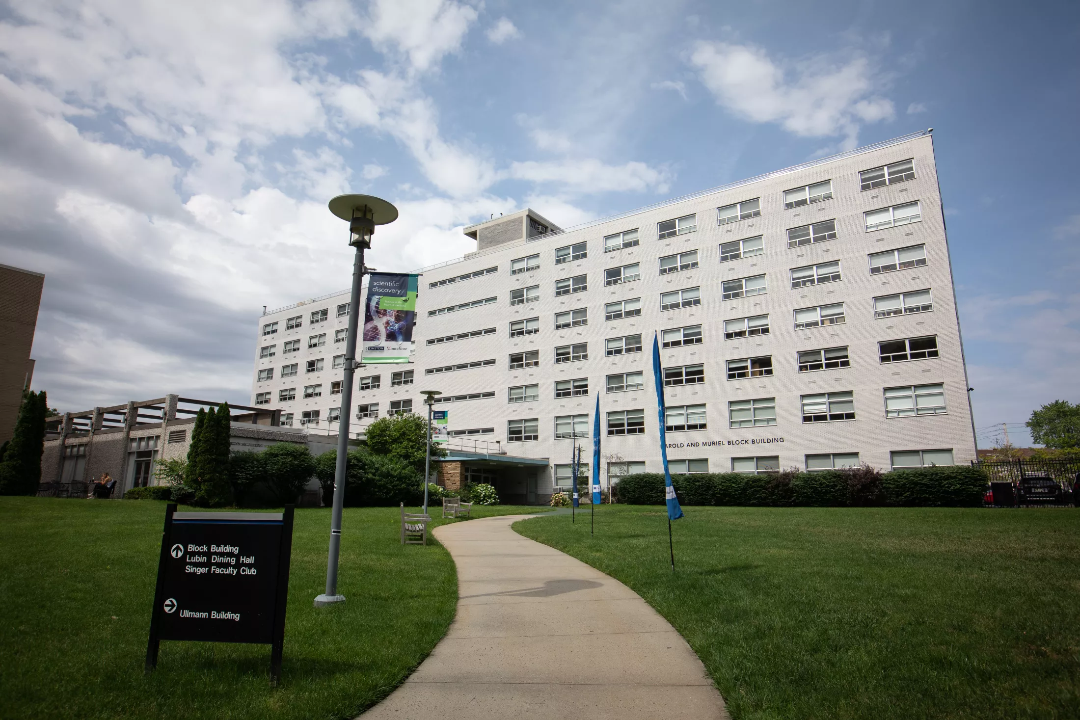 Harold and Muriel Block Building