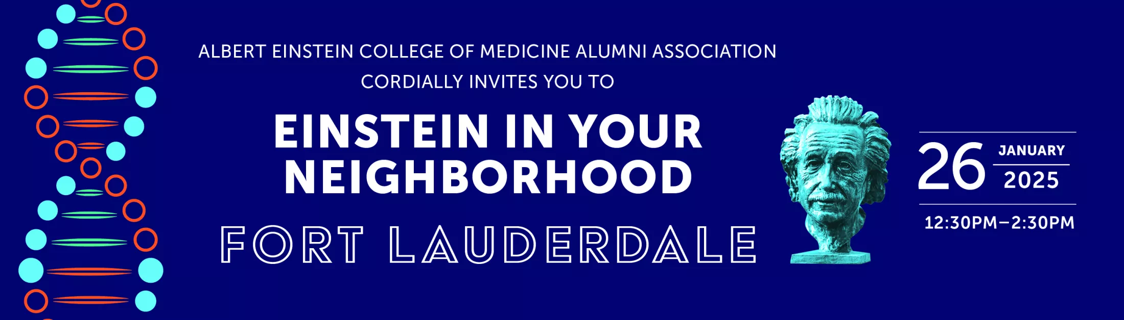 Einstein in your Neighborhood - Fort Lauderdale 2025