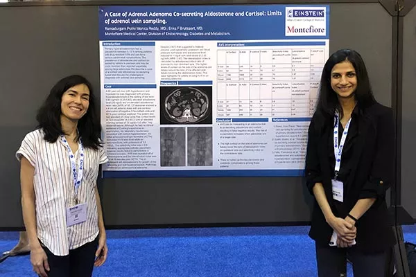 Drs. Brutsaert and Reddy Endocrine Society 2019