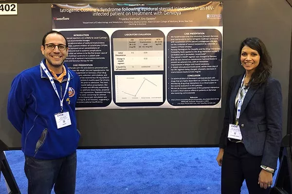 Drs. Epstein and Mathias Endocrine Society 2019