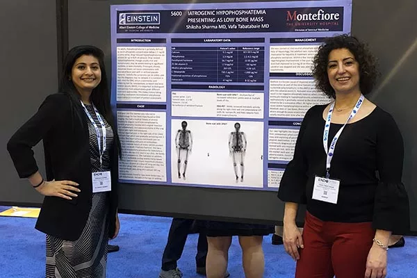 Drs. Sharma and Tabatabaie Endocrine Society 2019
