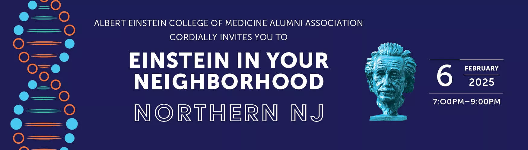  Einstein in Your Neighborhood – Northern NJ