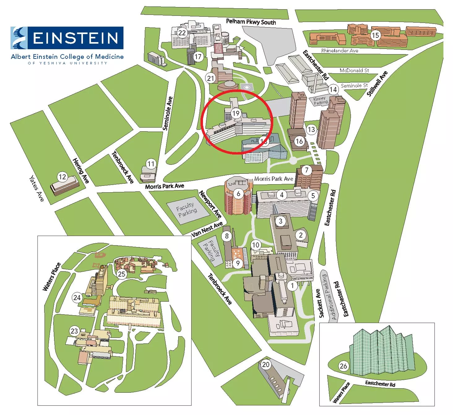 Map of Einstein