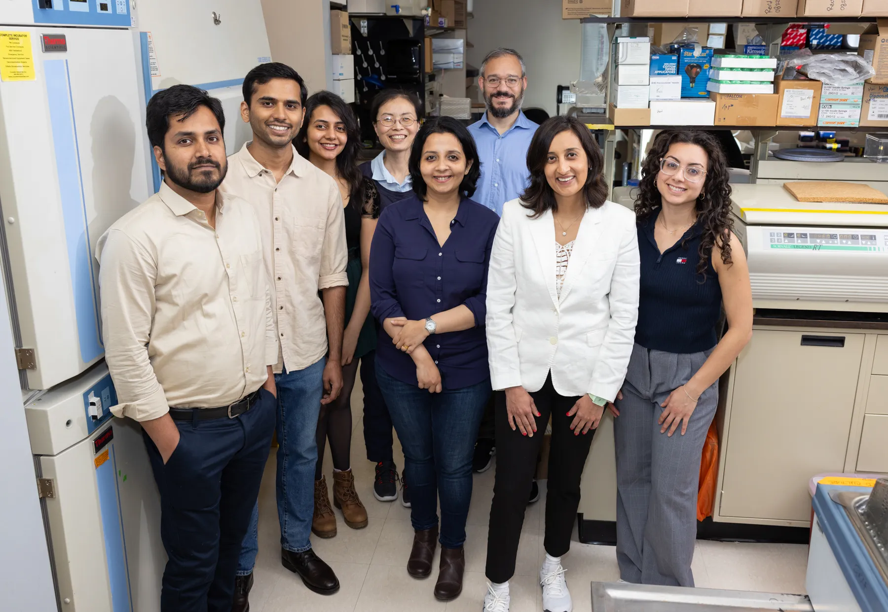 Shastri Lab Group Photo