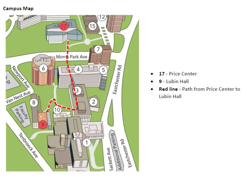 Campus Map