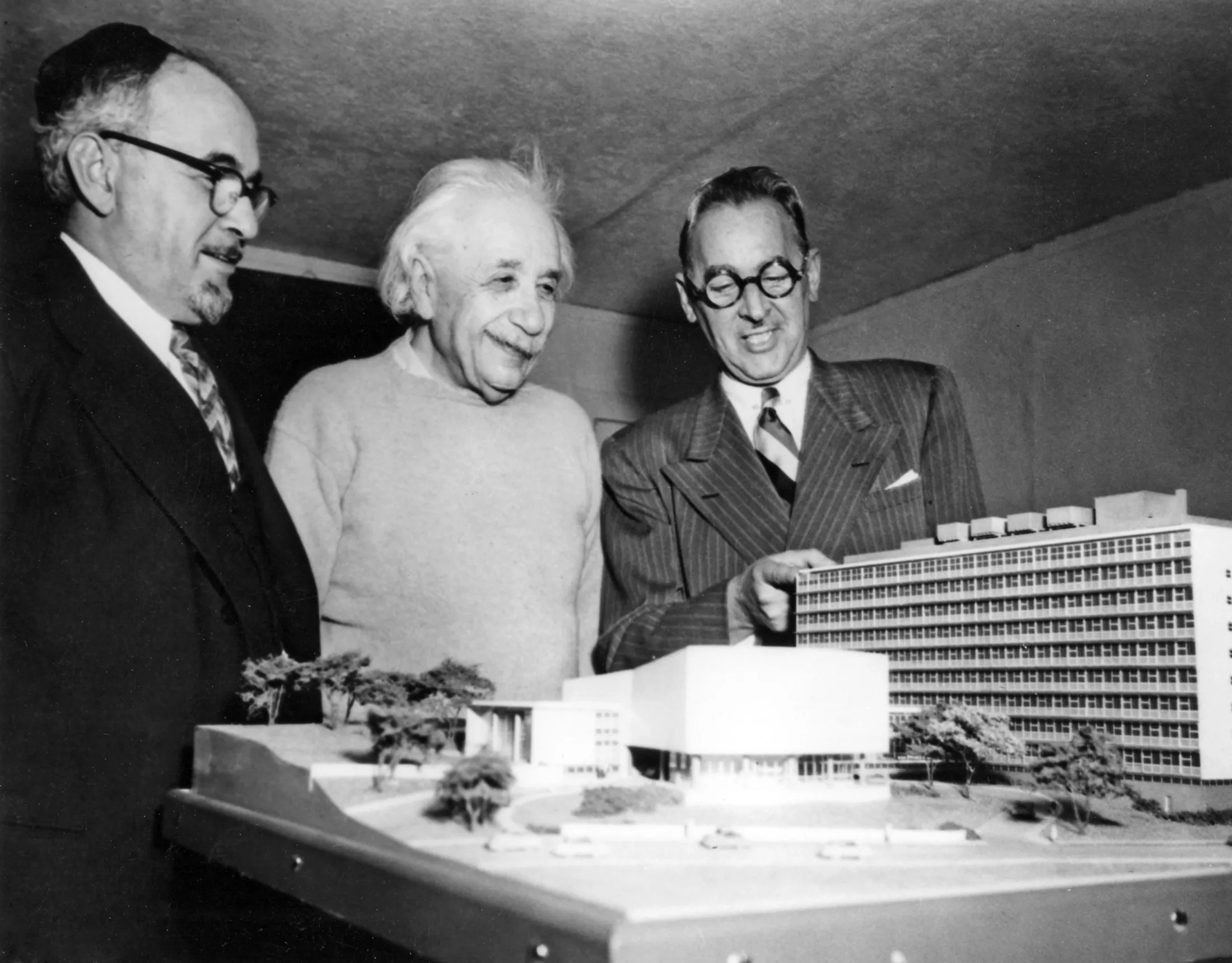 Einstein and Model