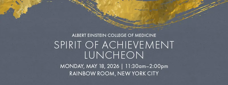 Spirit of Achievement Luncheon 2026