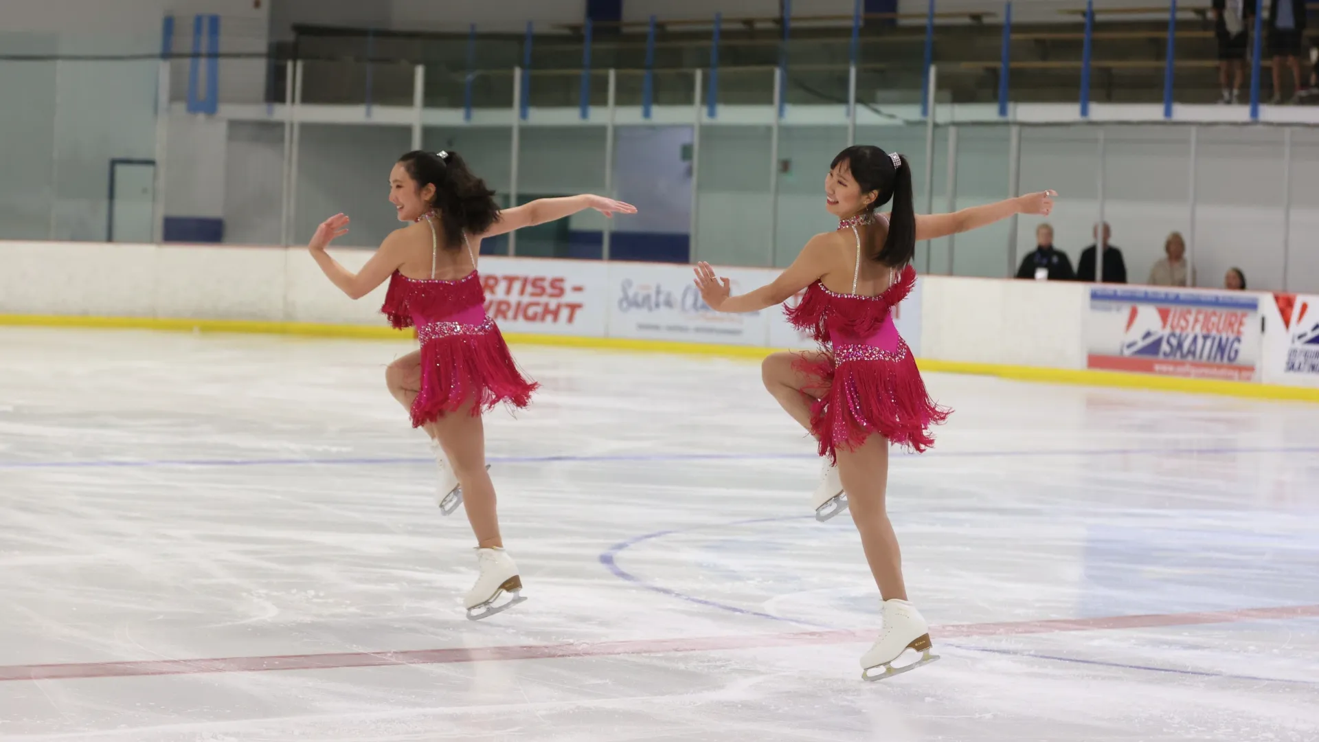 Natalie Tan Ice Skating