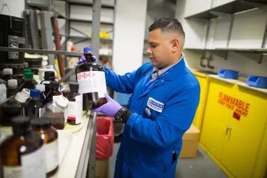 Environmental Health and Safety - Lab Safety