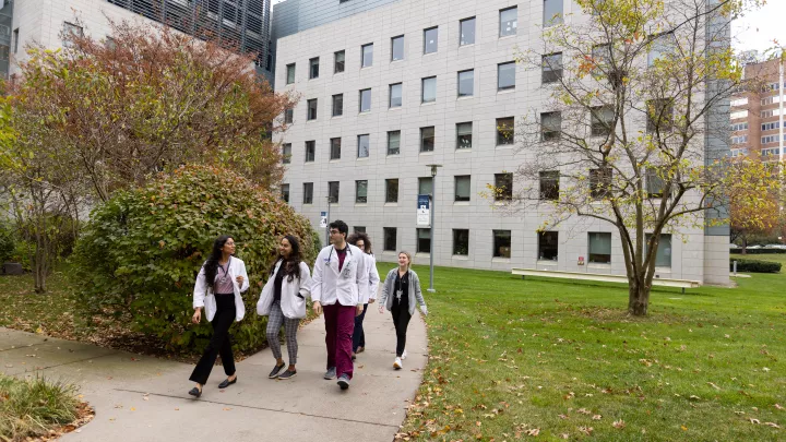 Students Walking Around the Price Center