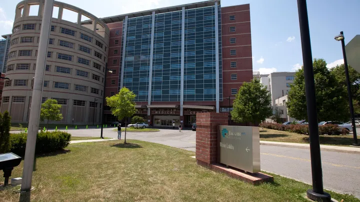 Jacobi Medical Center Building