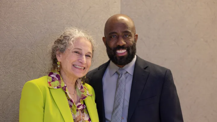 Julia Arnsten and Earle Chambers