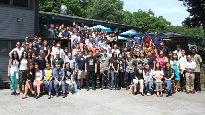 Cell Biology Retreat Group Photo