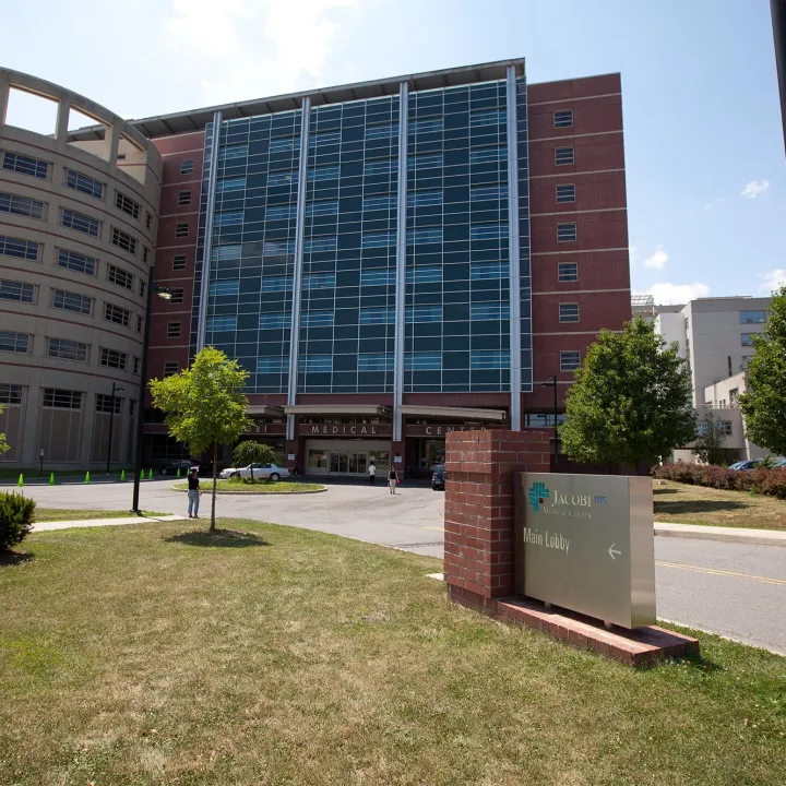 Jacobi Medical Center Building
