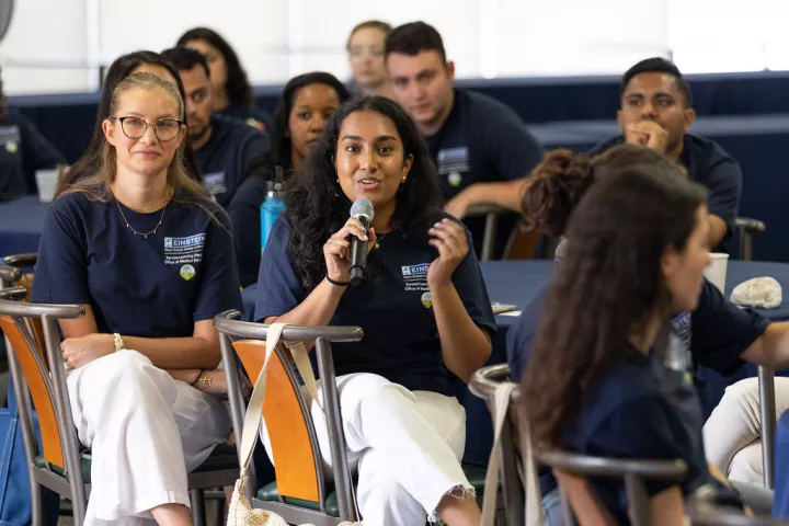 einstein-orientation