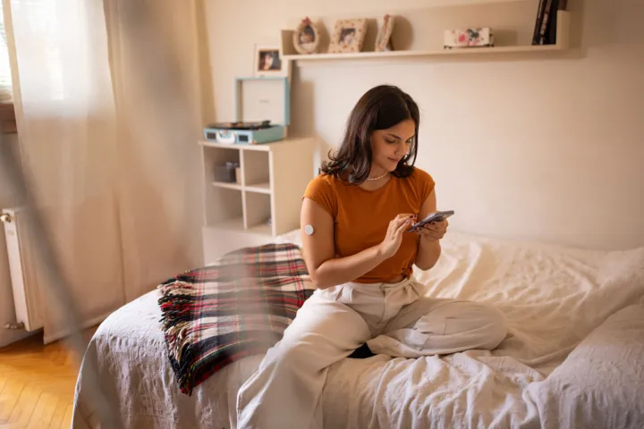 Woman on Cell Phone